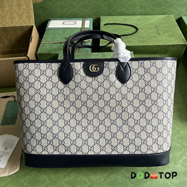 Gucci Ophidia Medium Tote Bag Size 38.5 x 28.5 x 15 cm - 1