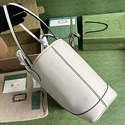 Gucci Medium Tote Bag White Size 38.5 x 28.5 x 15 cm - 6