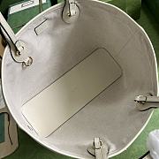 Gucci Medium Tote Bag White Size 38.5 x 28.5 x 15 cm - 5