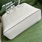 Gucci Medium Tote Bag White Size 38.5 x 28.5 x 15 cm - 4