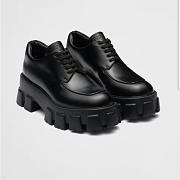 Prada Black Monolith Shoes - 1