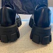 Prada Black Monolith Shoes - 6