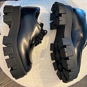 Prada Black Monolith Shoes - 4