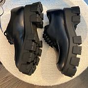 Prada Black Monolith Shoes - 3