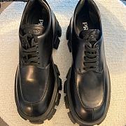Prada Black Monolith Shoes - 2