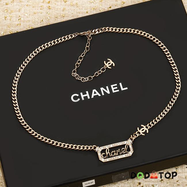 Chanel Necklace Metal  - 1