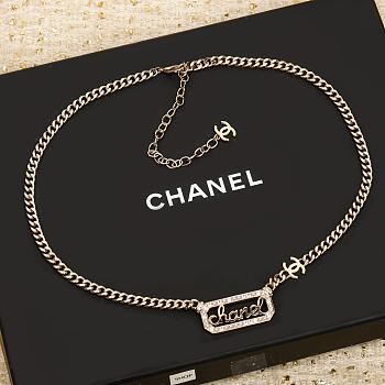 Chanel Necklace Metal 