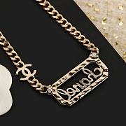 Chanel Necklace Metal  - 6
