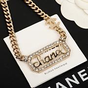 Chanel Necklace Metal  - 2