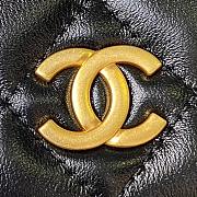 Chanel Handle Black Bag Size 9 x 17.2 x 3.5 cm - 2