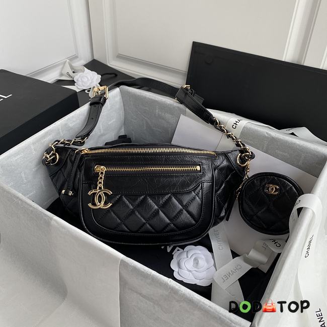 Chanel Belt Bag Black Size 34 x 15 x 6 cm - 1