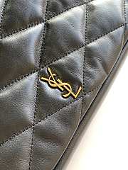 YSL Saint Laurent Shoulder Bag Black Size 26 x 26.5 x 5 cm - 4