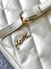 YSL Saint Laurent Shoulder Bag White Size 26 x 26.5 x 5 cm - 3