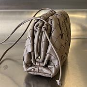 Bottega Veneta Mini Intrecciato Pouch Bag Size 22 x 12 x 7 cm - 6