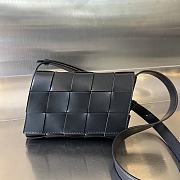 Bottega Veneta Speed Cassette Unisex Shoulder Bag Size 23 x 15 x 5 cm - 1