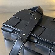 Bottega Veneta Speed Cassette Unisex Shoulder Bag Size 23 x 15 x 5 cm - 3