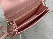 Dior Miss Dior Top Handle Bag Pink Size 24 x 7.5 x 14 cm - 5