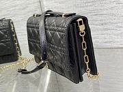 Dior Miss Dior Top Handle Bag Black Size 24 x 7.5 x 14 cm - 6