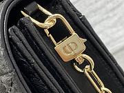 Dior Miss Dior Top Handle Bag Black Size 24 x 7.5 x 14 cm - 5