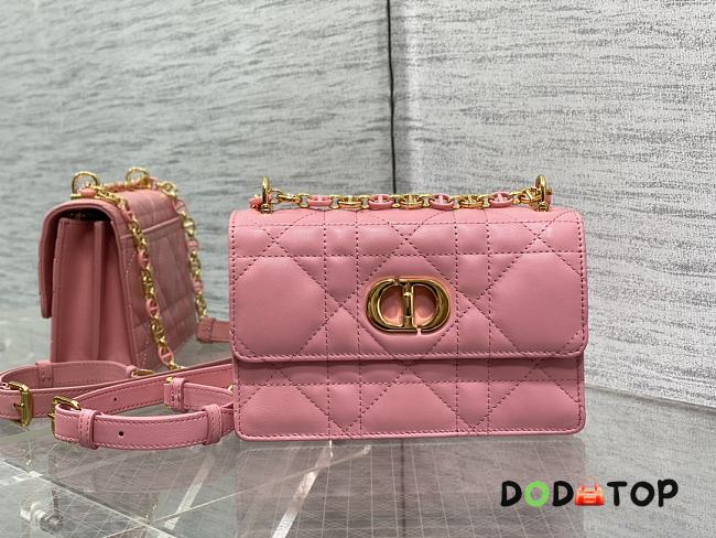 Dior Miss Caro Mini Bag Pink Size 17.3 x 13 × 7.5 cm - 1