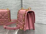 Dior Miss Caro Mini Bag Pink Size 17.3 x 13 × 7.5 cm - 4