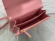 Dior Miss Caro Mini Bag Pink Size 17.3 x 13 × 7.5 cm - 3