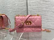 Dior Miss Caro Mini Bag Pink Size 17.3 x 13 × 7.5 cm - 2