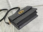Dior Miss Caro Mini Bag Black Size 17.3 x 13 × 7.5 cm - 5