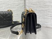 Dior Miss Caro Mini Bag Black Size 17.3 x 13 × 7.5 cm - 4