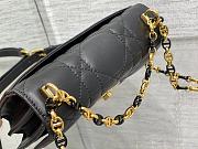 Dior Miss Caro Mini Bag Black Size 17.3 x 13 × 7.5 cm - 3