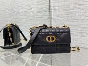 Dior Miss Caro Mini Bag Black Size 17.3 x 13 × 7.5 cm - 2