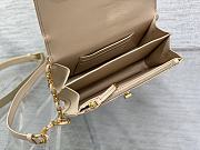Dior Miss Caro Mini Bag Beige Size 17.3 x 13 × 7.5 cm - 6
