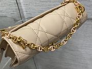 Dior Miss Caro Mini Bag Beige Size 17.3 x 13 × 7.5 cm - 5