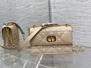 Dior Miss Caro Mini Bag Beige Size 17.3 x 13 × 7.5 cm - 3
