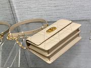 Dior Miss Caro Mini Bag Beige Size 17.3 x 13 × 7.5 cm - 2