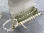Dior Miss Caro Mini Bag White Size 17.3 x 13 × 7.5 cm - 6