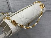 Dior Miss Caro Mini Bag White Size 17.3 x 13 × 7.5 cm - 2