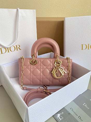 Dior Lady D Joy Small Pink Size 22 x 12 x 6 cm
