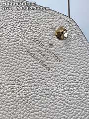 Louis Vuitton Wallet M82257 White Size 19 x 10.5 x 2 cm - 5