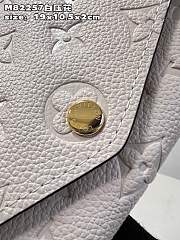 Louis Vuitton Wallet M82257 White Size 19 x 10.5 x 2 cm - 3