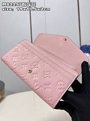 Louis Vuitton Wallet M82257 Pink Size 19 x 10.5 x 2 cm - 6