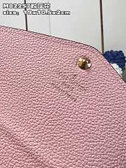 Louis Vuitton Wallet M82257 Pink Size 19 x 10.5 x 2 cm - 5