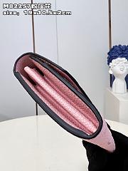 Louis Vuitton Wallet M82257 Pink Size 19 x 10.5 x 2 cm - 4