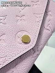 Louis Vuitton Wallet M82257 Pink Size 19 x 10.5 x 2 cm - 2