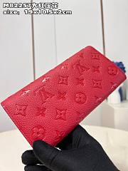 Louis Vuitton Wallet M82257 Red Size 19 x 10.5 x 2 cm - 2