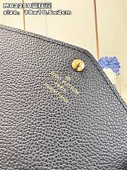 Louis Vuitton Wallet M82257 Dark Blue Size 19 x 10.5 x 2 cm - 5