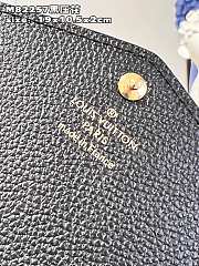 Louis Vuitton Wallet M82257 Black Size 19 x 10.5 x 2 cm - 5