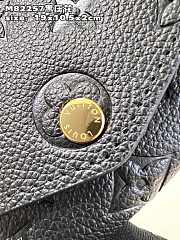Louis Vuitton Wallet M82257 Black Size 19 x 10.5 x 2 cm - 4