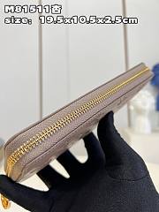 Louis Vuitton Zippy Wallet M81511 Taupe Size 19 x 10.5 x 2.5 cm - 4