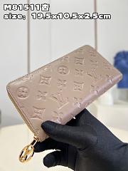 Louis Vuitton Zippy Wallet M81511 Taupe Size 19 x 10.5 x 2.5 cm - 3